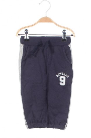 Pantaloni de trening, pentru copii Oshkosh, Mărime 12-18m/ 80-86 cm, Culoare Albastru, Preț 24,99 Lei