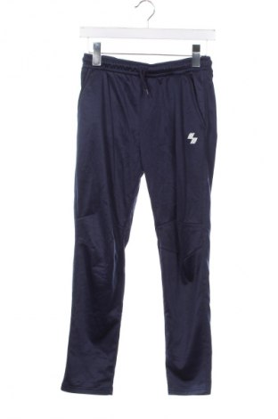 Pantaloni de trening, pentru copii PLACE Sport, Mărime 11-12y/ 152-158 cm, Culoare Albastru, Preț 28,99 Lei