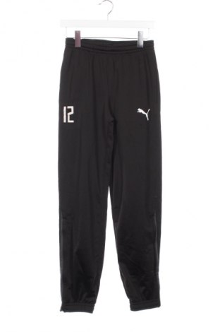 Pantaloni de trening, pentru copii PUMA, Mărime 12-13y/ 158-164 cm, Culoare Negru, Preț 113,99 Lei