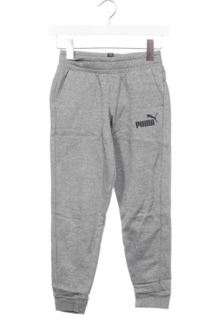 Pantaloni de trening, pentru copii PUMA, Mărime 9-10y/ 140-146 cm, Culoare Gri, Preț 94,99 Lei