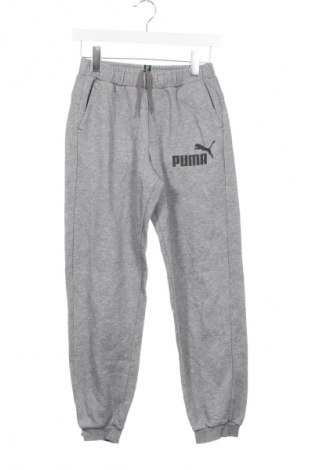 Pantaloni de trening, pentru copii PUMA, Mărime 12-13y/ 158-164 cm, Culoare Gri, Preț 100,99 Lei