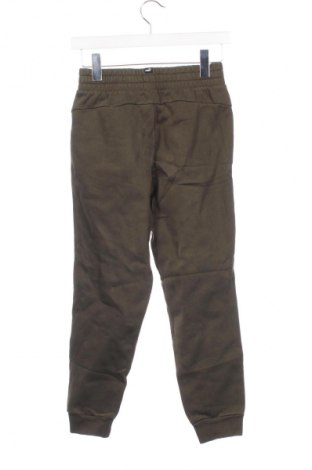 Pantaloni de trening, pentru copii PUMA, Mărime 11-12y/ 152-158 cm, Culoare Verde, Preț 72,99 Lei