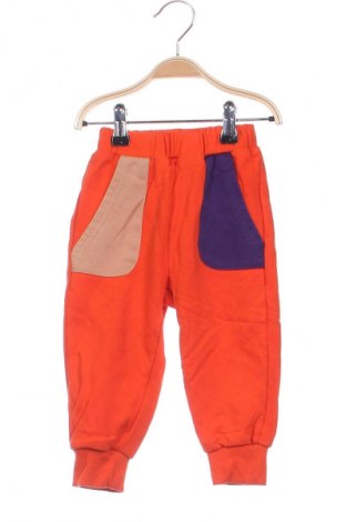 Pantaloni de trening, pentru copii SHEIN, Mărime 18-24m/ 86-98 cm, Culoare Portocaliu, Preț 28,99 Lei