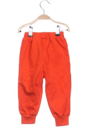 Pantaloni de trening, pentru copii SHEIN, Mărime 18-24m/ 86-98 cm, Culoare Portocaliu, Preț 28,99 Lei