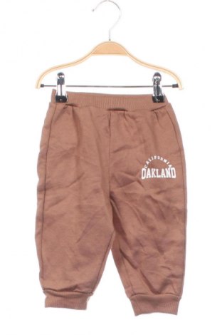 Pantaloni de trening, pentru copii SHEIN, Mărime 6-9m/ 68-74 cm, Culoare Maro, Preț 32,99 Lei