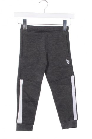 Kinder Sporthose U.S. Polo Assn., Größe 6-7y/ 122-128 cm, Farbe Grau, Preis 10,99 €