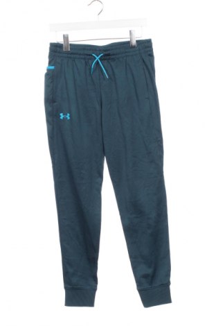 Kinder Sporthose Under Armour, Größe 11-12y/ 152-158 cm, Farbe Blau, Preis 17,99 €