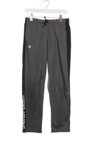 Pantaloni de trening, pentru copii Under Armour, Mărime 15-18y/ 170-176 cm, Culoare Gri, Preț 67,99 Lei