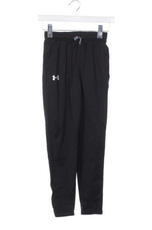 Pantaloni de trening, pentru copii Under Armour, Mărime 11-12y/ 152-158 cm, Culoare Negru, Preț 111,99 Lei