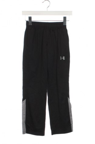 Kinder Sporthose Under Armour, Größe 7-8y/ 128-134 cm, Farbe Schwarz, Preis 21,49 €