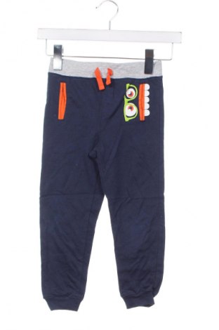 Pantaloni de trening, pentru copii Wonder Nation, Mărime 4-5y/ 110-116 cm, Culoare Albastru, Preț 29,99 Lei