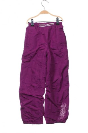 Pantaloni de trening, pentru copii X-Mail, Mărime 5-6y/ 116-122 cm, Culoare Mov, Preț 43,99 Lei