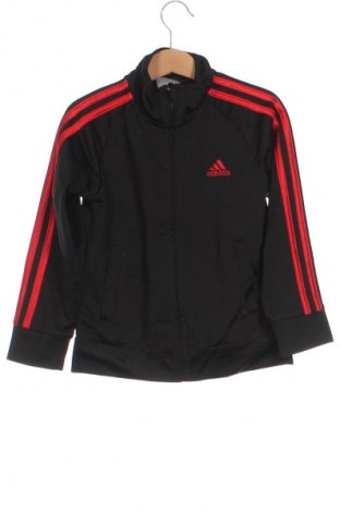 Детско спортно горнище Adidas, Размер 3-4y/ 104-110 см, Цвят Черен, Цена 15,99 лв.