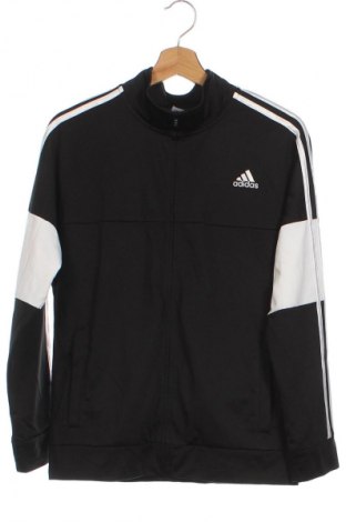 Детско спортно горнище Adidas, Размер 15-18y/ 170-176 см, Цвят Черен, Цена 36,99 лв.