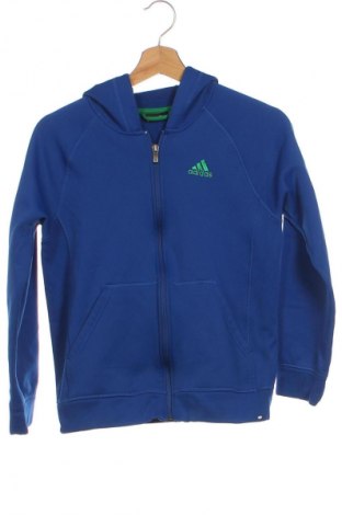 Dětská horní část sportovní soupravy Adidas, Velikost 10-11y/ 146-152 cm, Barva Modrá, Cena  549,00 Kč