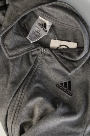 Dětská horní část sportovní soupravy Adidas, Velikost 14-15y/ 168-170 cm, Barva Šedá, Cena  619,00 Kč