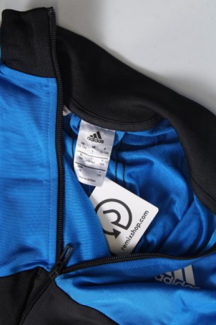 Παιδικό αθλητικό πάνω φόρμα Adidas, Μέγεθος 13-14y/ 164-168 εκ., Χρώμα Μαύρο, Τιμή 14,49 €