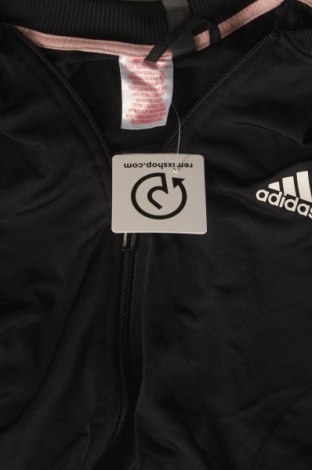 Bluză de trening, pentru copii Adidas, Mărime 13-14y/ 164-168 cm, Culoare Negru, Preț 100,99 Lei