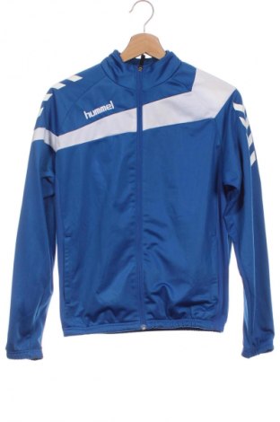 Kinder Sportoberteil Hummel, Größe 12-13y/ 158-164 cm, Farbe Blau, Preis € 7,49