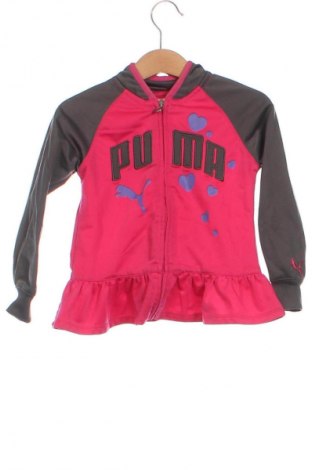 Dziecięca sportowa bluza PUMA, Rozmiar 2-3m/ 56-62 cm, Kolor Różowy, Cena 108,99 zł