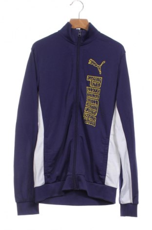 Dziecięca sportowa bluza PUMA, Rozmiar 12-13y/ 158-164 cm, Kolor Niebieski, Cena 121,99 zł
