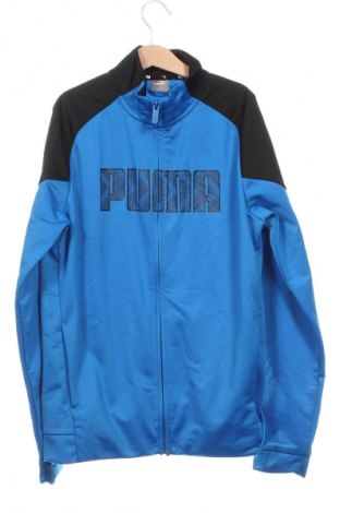 Kinder Sportoberteil PUMA, Größe 13-14y/ 164-168 cm, Farbe Blau, Preis 11,49 €