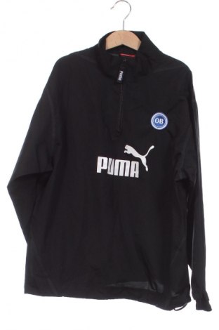 Bluză de trening, pentru copii PUMA, Mărime 9-10y/ 140-146 cm, Culoare Negru, Preț 43,99 Lei