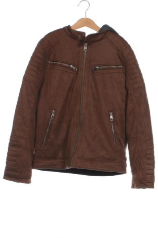 Kinderjacke, Größe 10-11y/ 146-152 cm, Farbe Braun, Preis 11,99 €