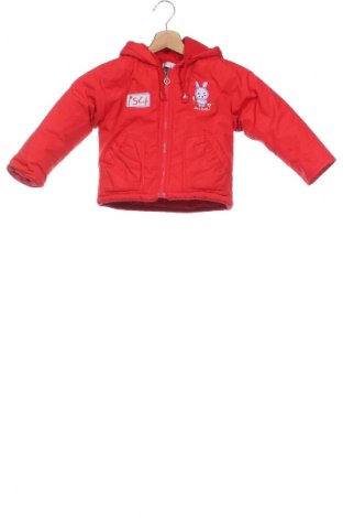 Kinderjacke, Größe 9-12m/ 74-80 cm, Farbe Rot, Preis 13,23 €