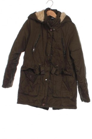 Kinderjacke C&A, Größe 10-11y/ 146-152 cm, Farbe Grün, Preis € 21,99