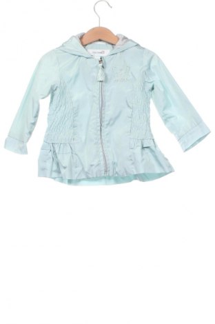 Kinderjacke Coccodrillo, Größe 9-12m/ 74-80 cm, Farbe Blau, Preis 4,99 €