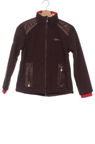 Kinderjacke Covalliero, Größe 10-11y/ 146-152 cm, Farbe Braun, Preis 19,99 €