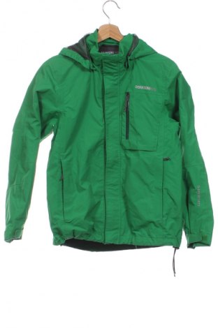 Kinderjacke Didriksons, Größe 12-13y/ 158-164 cm, Farbe Grün, Preis € 24,49