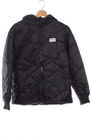 Kinderjacke FILA, Größe 12-13y/ 158-164 cm, Farbe Schwarz, Preis 52,41 €