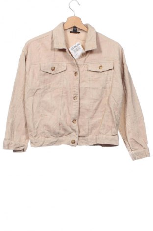 Kinderjacke Forever 21, Größe 13-14y/ 164-168 cm, Farbe Beige, Preis 8,99 €