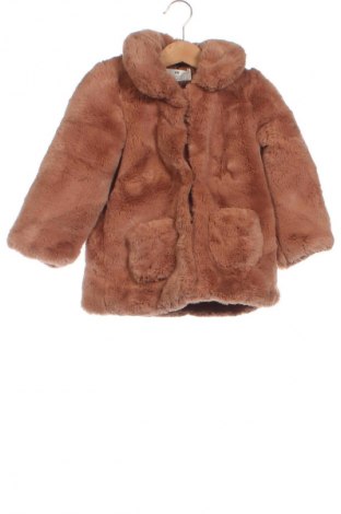 Kinderjacke H&M, Größe 18-24m/ 86-98 cm, Farbe Braun, Preis 15,99 €