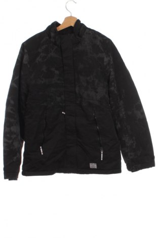 Kinderjacke H&M, Größe 15-18y/ 170-176 cm, Farbe Schwarz, Preis 15,49 €