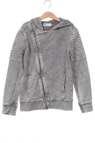 Kinderjacke H&M, Größe 8-9y/ 134-140 cm, Farbe Grau, Preis € 10,99