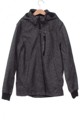 Kinderjacke H&M, Größe 11-12y/ 152-158 cm, Farbe Grau, Preis € 10,99