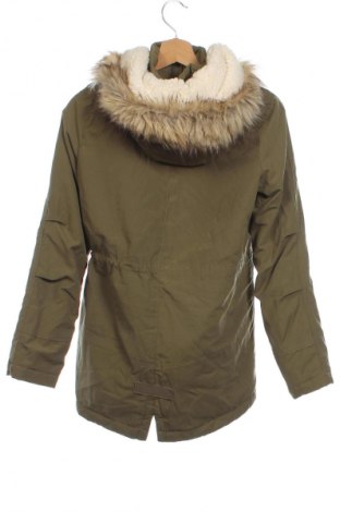 Kinderjacke H&M, Größe 12-13y/ 158-164 cm, Farbe Grün, Preis € 11,49