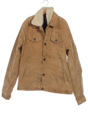 Kinderjacke Jack & Jones, Größe 12-13y/ 158-164 cm, Farbe Beige, Preis € 14,99