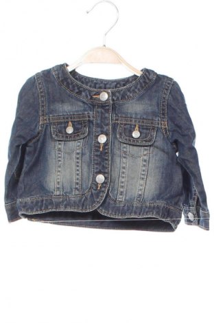 Kinderjacke Made With Love, Größe 9-12m/ 74-80 cm, Farbe Blau, Preis 12,49 €