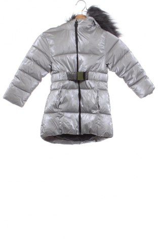 Kinderjacke Mango, Größe 6-7y/ 122-128 cm, Farbe Grau, Preis € 21,48