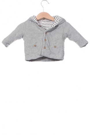 Kinderjacke Next, Größe 3-6m/ 62-68 cm, Farbe Grau, Preis 12,99 €