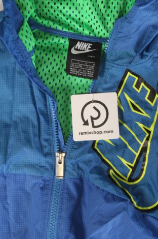 Kinderjacke Nike, Größe 5-6y/ 116-122 cm, Farbe Blau, Preis 15,99 €