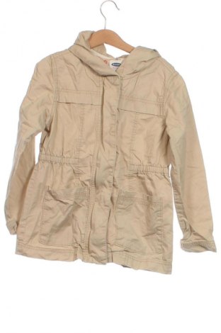 Kinderjacke Old Navy, Größe 6-7y/ 122-128 cm, Farbe Beige, Preis 14,99 €