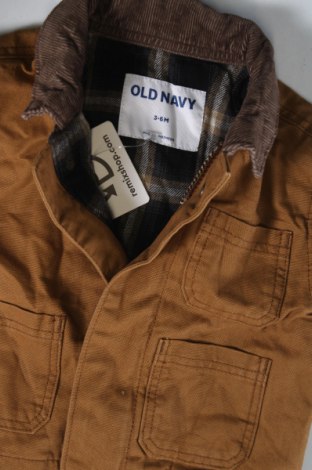 Παιδικό μπουφάν Old Navy, Μέγεθος 3-6m/ 62-68 εκ., Χρώμα Καφέ, Τιμή 19,49 €