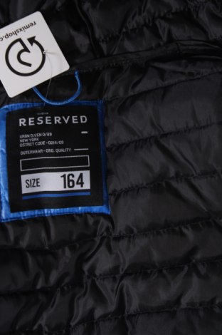 Kinderjacke Reserved, Größe 13-14y/ 164-168 cm, Farbe Blau, Preis € 18,41