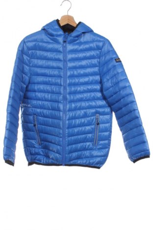 Kinderjacke Reserved, Größe 13-14y/ 164-168 cm, Farbe Blau, Preis 12,99 €