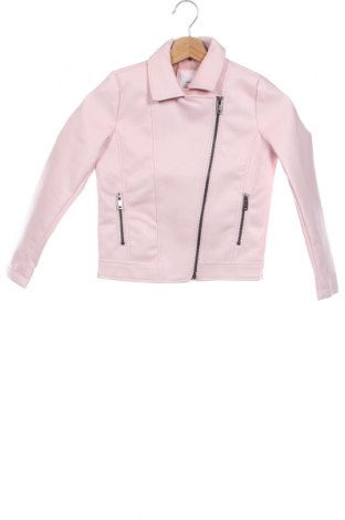 Kinderjacke Sinsay, Größe 7-8y/ 128-134 cm, Farbe Rosa, Preis € 11,49